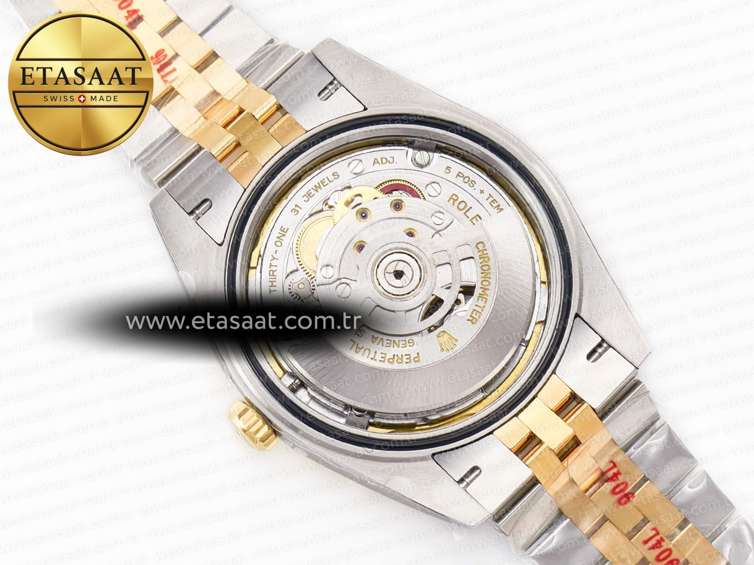 Datejust 126331 41mm 904L SS/YG Clean 1:1 Best Edition MOP Diamond Dial on Jubilee Bracelet VR3235 - Görsel 19