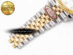 Datejust 126331 41mm 904L SS/YG Clean 1:1 Best Edition MOP Diamond Dial on Jubilee Bracelet VR3235 - Görsel 26