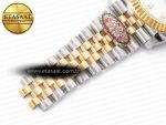 Datejust 126331 41mm 904L SS/YG Clean 1:1 Best Edition MOP Diamond Dial on Jubilee Bracelet VR3235 - Görsel 26