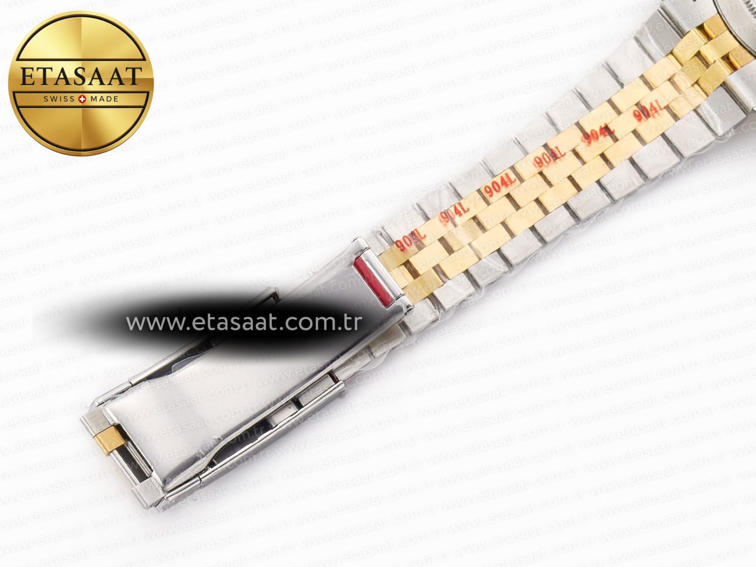 Datejust 126331 41mm 904L SS/YG Clean 1:1 Best Edition MOP Diamond Dial on Jubilee Bracelet VR3235 - Görsel 28