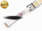Datejust 126331 41mm 904L SS/YG Clean 1:1 Best Edition MOP Diamond Dial on Jubilee Bracelet VR3235 - Görsel 31