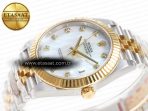 Datejust 126331 41mm 904L SS/YG Clean 1:1 Best Edition MOP Diamond Dial on Jubilee Bracelet VR3235 - Görsel 6