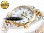 Datejust 126331 41mm 904L SS/YG Clean 1:1 Best Edition MOP Diamond Dial on Jubilee Bracelet VR3235 - Görsel 6