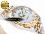 Datejust 126331 41mm 904L SS/YG Clean 1:1 Best Edition MOP Diamond Dial on Jubilee Bracelet VR3235 - Görsel 7