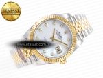 Datejust 126331 41mm 904L SS/YG Clean 1:1 Best Edition MOP Diamond Dial on Jubilee Bracelet VR3235 - Görsel 8