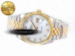 Datejust 126331 41mm 904L SS/YG Clean 1:1 Best Edition MOP Diamond Dial on Jubilee Bracelet VR3235 - Görsel 9