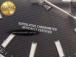 DateJust 126334 904L SS Clean Best Edition Gray Rhodium Dial on Jubilee Bracelet S3235 - Görsel 11