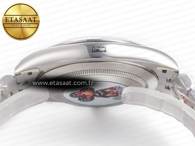 DateJust 126334 904L SS Clean Best Edition Gray Rhodium Dial on Jubilee Bracelet S3235 - Görsel 13