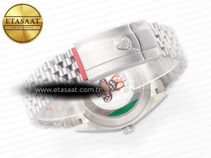 DateJust 126334 904L SS Clean Best Edition Gray Rhodium Dial on Jubilee Bracelet S3235 - Görsel 15