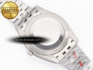 DateJust 126334 904L SS Clean Best Edition Gray Rhodium Dial on Jubilee Bracelet S3235 - Görsel 16