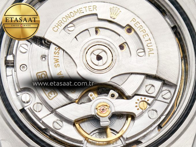 DateJust 126334 904L SS Clean Best Edition Gray Rhodium Dial on Jubilee Bracelet S3235 - Görsel 19