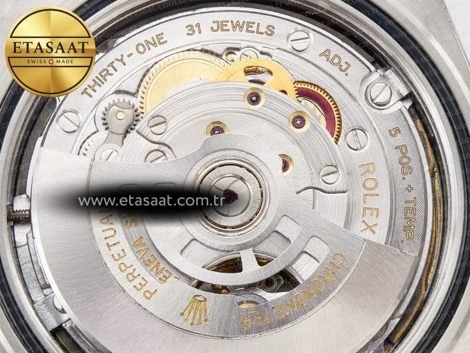DateJust 126334 904L SS Clean Best Edition Gray Rhodium Dial on Jubilee Bracelet S3235 - Görsel 22