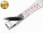 DateJust 126334 904L SS Clean Best Edition Gray Rhodium Dial on Jubilee Bracelet S3235 - Görsel 27
