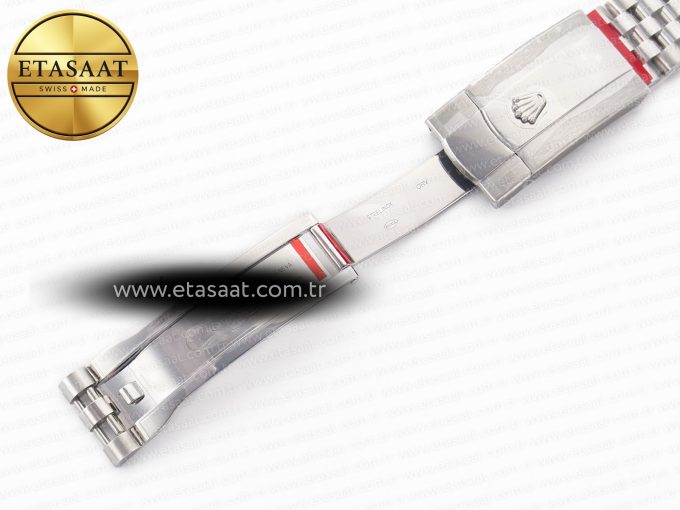 DateJust 126334 904L SS Clean Best Edition Gray Rhodium Dial on Jubilee Bracelet S3235 - Görsel 30
