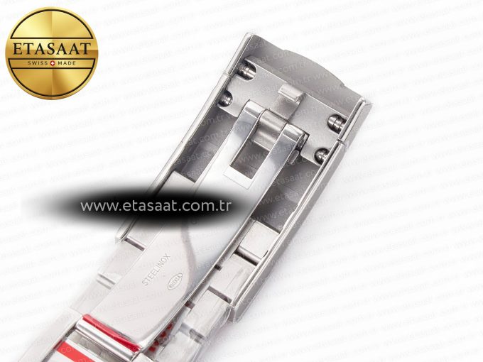DateJust 126334 904L SS Clean Best Edition Gray Rhodium Dial on Jubilee Bracelet S3235 - Görsel 33