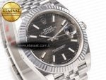 DateJust 126334 904L SS Clean Best Edition Gray Rhodium Dial on Jubilee Bracelet S3235 - Görsel 4