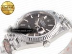 DateJust 126334 904L SS Clean Best Edition Gray Rhodium Dial on Jubilee Bracelet S3235 - Görsel 5