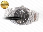 DateJust 126334 904L SS Clean Best Edition Gray Rhodium Dial on Jubilee Bracelet S3235 - Görsel 8