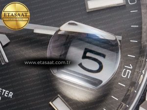 DateJust 126334 904L SS Clean Best Edition Gray Rhodium Dial on Jubilee Bracelet S3235 - Görsel 9