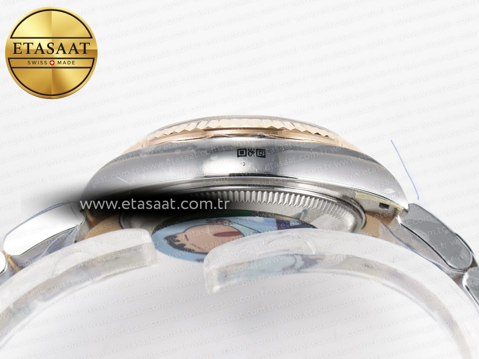 DateJust 31 278271 ARF 1:1 Best Edition 904L Steel Brown Diamonds Dial on SS/RG Oyster Bracelet ETA 2688 - Görsel 14