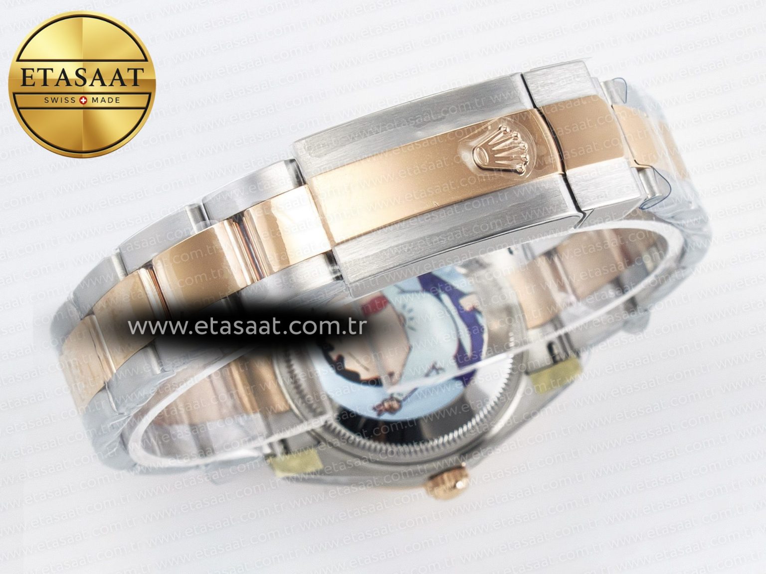 DateJust 31 278271 ARF 1:1 Best Edition 904L Steel Brown Diamonds Dial on SS/RG Oyster Bracelet ETA 2688 - Görsel 16