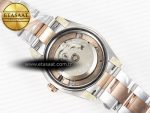 DateJust 31 278271 ARF 1:1 Best Edition 904L Steel Brown Diamonds Dial on SS/RG Oyster Bracelet ETA 2688 - Görsel 19