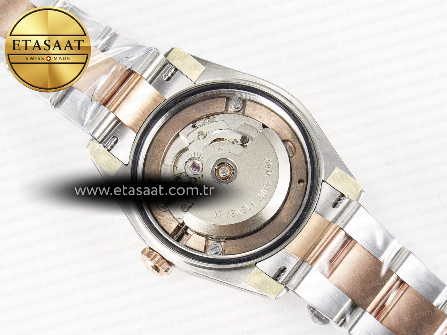 DateJust 31 278271 ARF 1:1 Best Edition 904L Steel Brown Diamonds Dial on SS/RG Oyster Bracelet ETA 2688 - Görsel 19