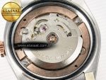 DateJust 31 278271 ARF 1:1 Best Edition 904L Steel Brown Diamonds Dial on SS/RG Oyster Bracelet ETA 2688 - Görsel 20