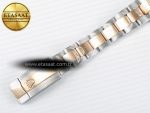 DateJust 31 278271 ARF 1:1 Best Edition 904L Steel Brown Diamonds Dial on SS/RG Oyster Bracelet ETA 2688 - Görsel 25