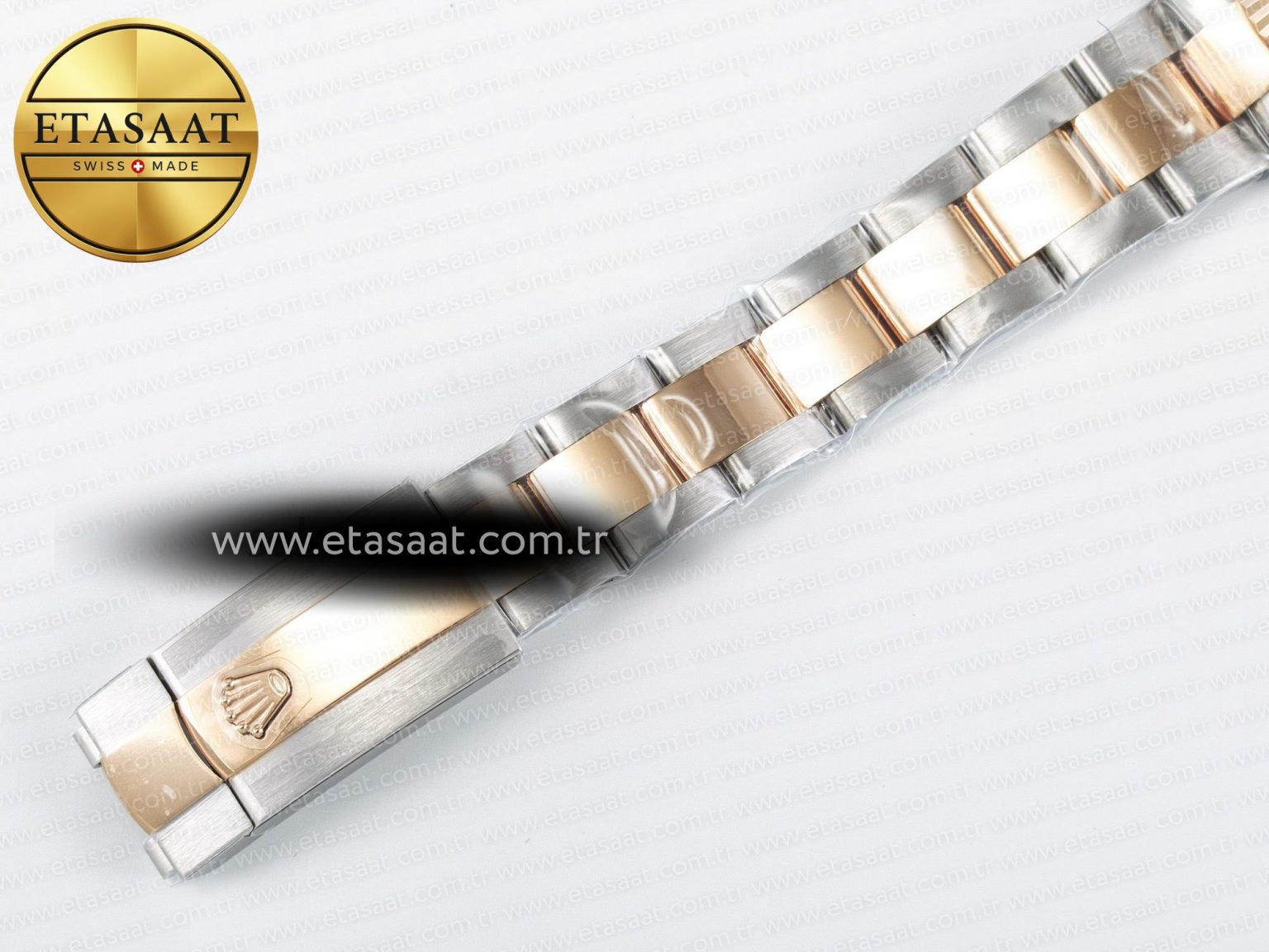 DateJust 31 278271 ARF 1:1 Best Edition 904L Steel Brown Diamonds Dial on SS/RG Oyster Bracelet ETA 2688 - Görsel 25