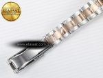 DateJust 31 278271 ARF 1:1 Best Edition 904L Steel Brown Diamonds Dial on SS/RG Oyster Bracelet ETA 2688 - Görsel 26