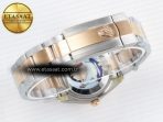 DateJust 31 278271 ARF 1:1 Best Edition 904L Steel Brown Roman Diamonds Dial on SS/RG Oyster Bracelet ETA 2688 - Görsel 16