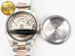 DateJust 31 278271 ARF 1:1 Best Edition 904L Steel Brown Roman Diamonds Dial on SS/RG Oyster Bracelet ETA 2688 - Görsel 18