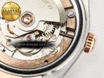 DateJust 31 278271 ARF 1:1 Best Edition 904L Steel Brown Roman Diamonds Dial on SS/RG Oyster Bracelet ETA 2688 - Görsel 22