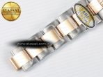 DateJust 31 278271 ARF 1:1 Best Edition 904L Steel Brown Roman Diamonds Dial on SS/RG Oyster Bracelet ETA 2688 - Görsel 24
