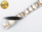 DateJust 31 278271 ARF 1:1 Best Edition 904L Steel Brown Roman Diamonds Dial on SS/RG Oyster Bracelet ETA 2688 - Görsel 25