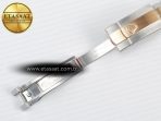 DateJust 31 278271 ARF 1:1 Best Edition 904L Steel Brown Roman Diamonds Dial on SS/RG Oyster Bracelet ETA 2688 - Görsel 29