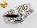 DateJust 31 278271 ARF 1:1 Best Edition 904L Steel Purple Diamonds Dial on SS/RG Jubilee Bracelet ETA 2688 - Görsel 16