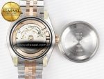 DateJust 31 278271 ARF 1:1 Best Edition 904L Steel Purple Diamonds Dial on SS/RG Jubilee Bracelet ETA 2688 - Görsel 18