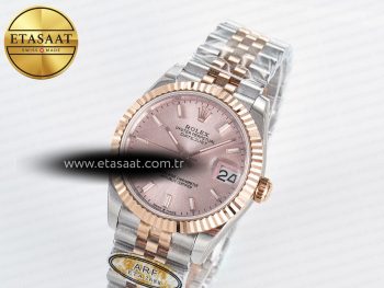 DateJust 31 278271 ARF 1:1 Best Edition 904L Steel RG Dial Stick Marker on SS/RG Jubilee Bracelet ETA 2688