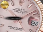DateJust 31 278271 ARF 1:1 Best Edition 904L Steel RG Dial Stick Marker on SS/RG Jubilee Bracelet ETA 2688 - Görsel 10