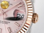 DateJust 31 278271 ARF 1:1 Best Edition 904L Steel RG Dial Stick Marker on SS/RG Jubilee Bracelet ETA 2688 - Görsel 11