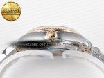 DateJust 31 278271 ARF 1:1 Best Edition 904L Steel RG Dial Stick Marker on SS/RG Jubilee Bracelet ETA 2688 - Görsel 15