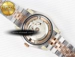 DateJust 31 278271 ARF 1:1 Best Edition 904L Steel RG Dial Stick Marker on SS/RG Jubilee Bracelet ETA 2688 - Görsel 19