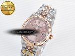 DateJust 31 278271 ARF 1:1 Best Edition 904L Steel RG Dial Stick Marker on SS/RG Jubilee Bracelet ETA 2688 - Görsel 2