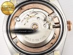 DateJust 31 278271 ARF 1:1 Best Edition 904L Steel RG Dial Stick Marker on SS/RG Jubilee Bracelet ETA 2688 - Görsel 21
