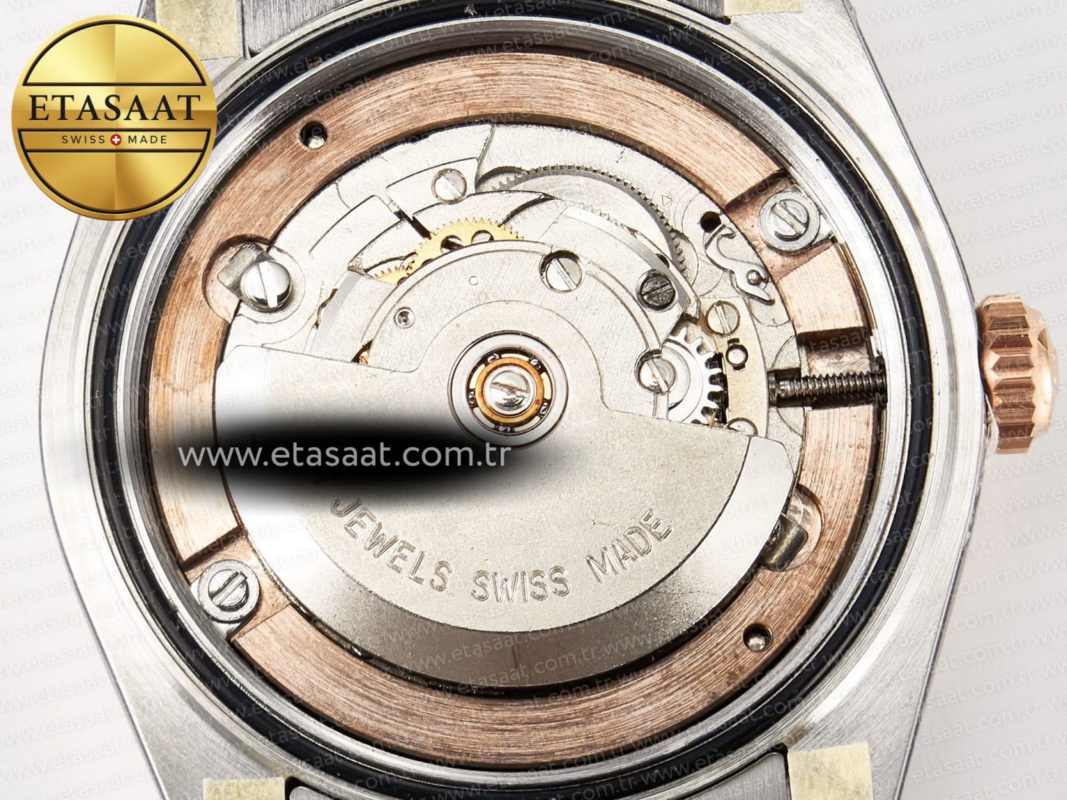 DateJust 31 278271 ARF 1:1 Best Edition 904L Steel RG Dial Stick Marker on SS/RG Jubilee Bracelet ETA 2688 - Görsel 21