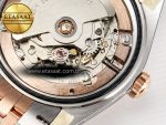 DateJust 31 278271 ARF 1:1 Best Edition 904L Steel RG Dial Stick Marker on SS/RG Jubilee Bracelet ETA 2688 - Görsel 22