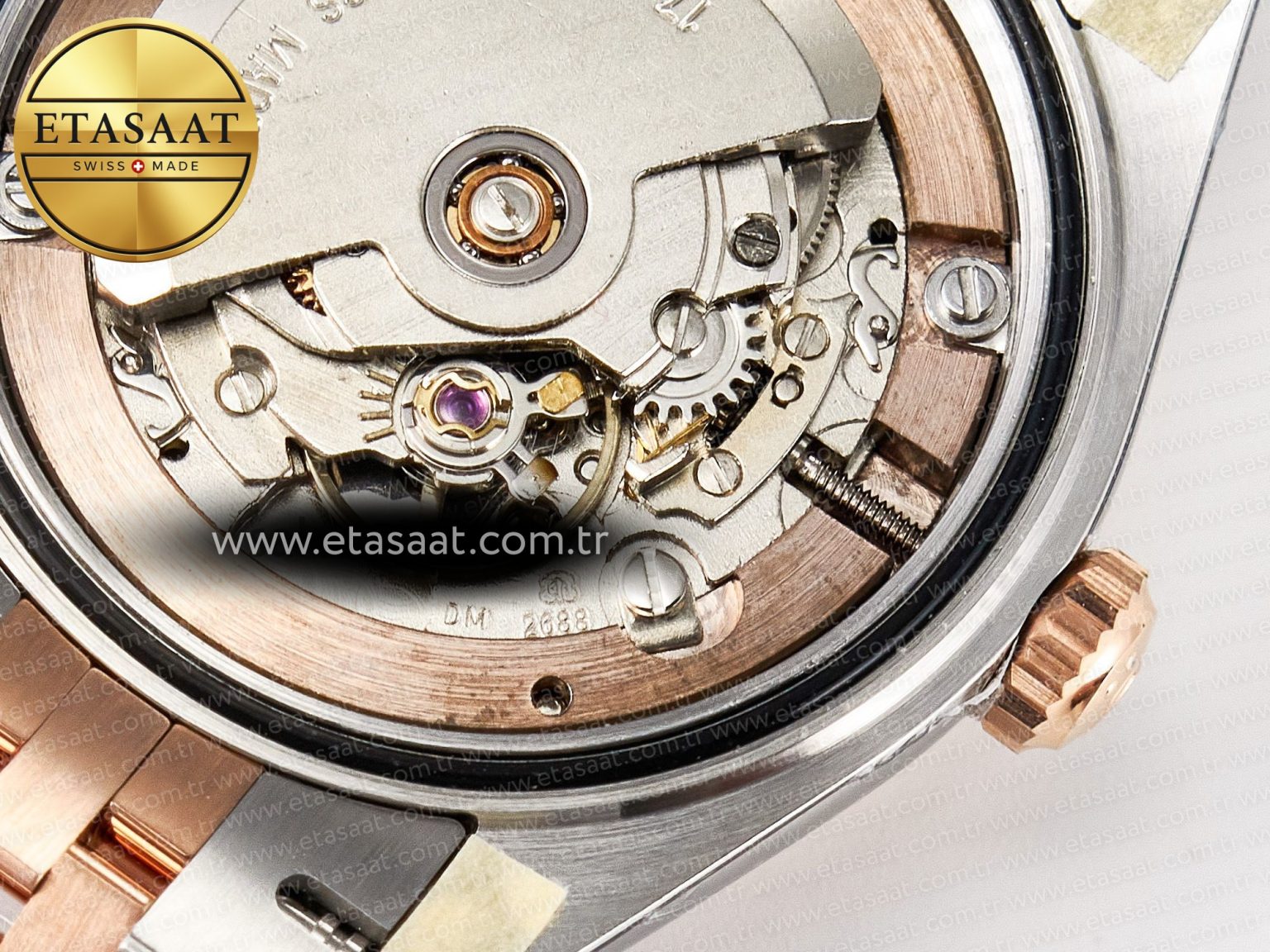 DateJust 31 278271 ARF 1:1 Best Edition 904L Steel RG Dial Stick Marker on SS/RG Jubilee Bracelet ETA 2688 - Görsel 22