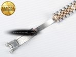 DateJust 31 278271 ARF 1:1 Best Edition 904L Steel RG Dial Stick Marker on SS/RG Jubilee Bracelet ETA 2688 - Görsel 27